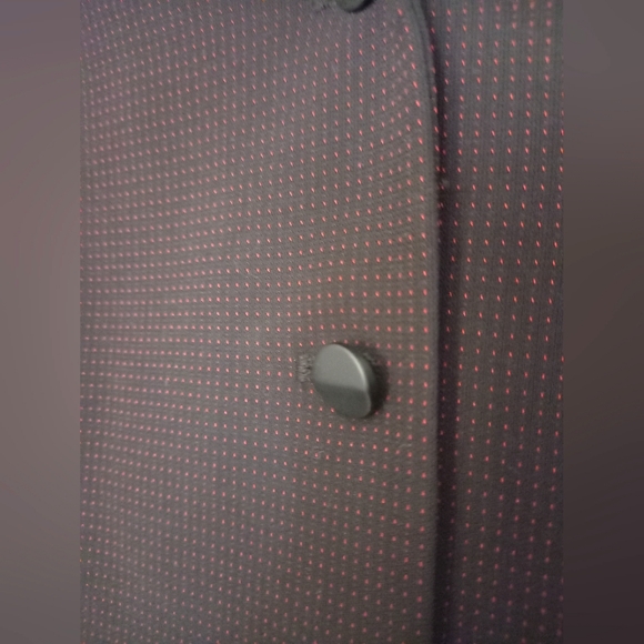 Classy Blazer with Red Polka Dots! - Picture 4 of 6